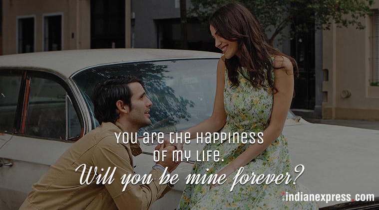 propose day, propose day 2018, gifts to give on propose day, how to propose, ways to propose, what to give on propose day, Indian express, Indian express news