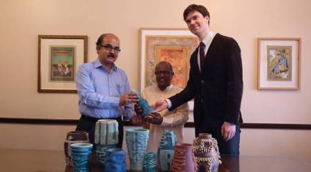 3D-printed vases, Google Arts and Culture, indian express, indian express news