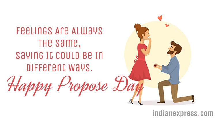 propose day, propose day 2018, gifts to give on propose day, how to propose, ways to propose, what to give on propose day, Indian express, Indian express news