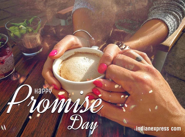Happy Promise Day 2018, promise day wishes, promise day best quotes, promise day images, promise day shayris, promise day photos sms, promise day facebook status, valentine week, valentine's day, indian express, indian express news