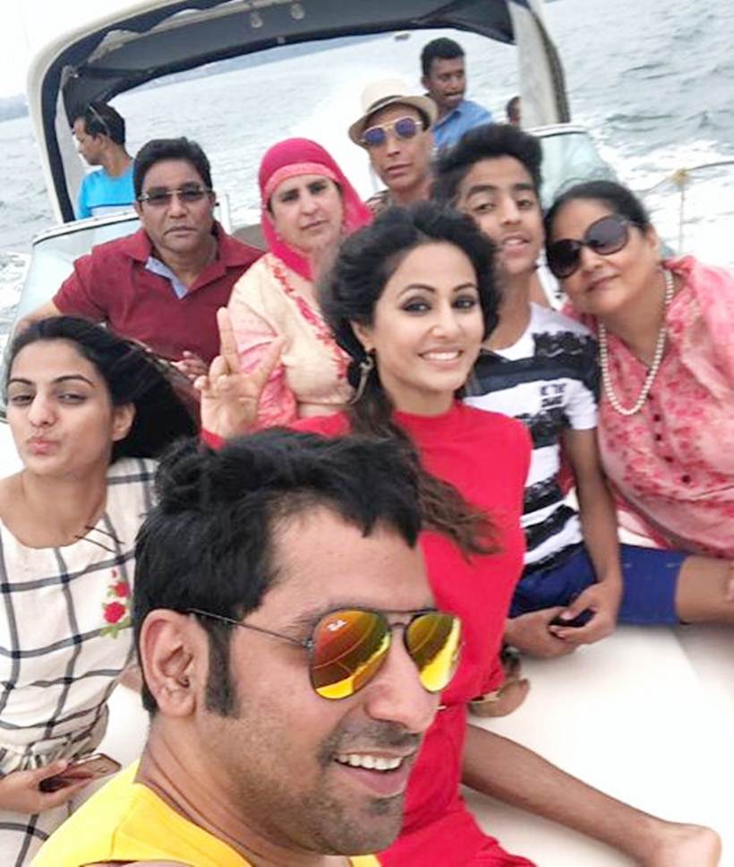 bigg boss 11 hina khan photos