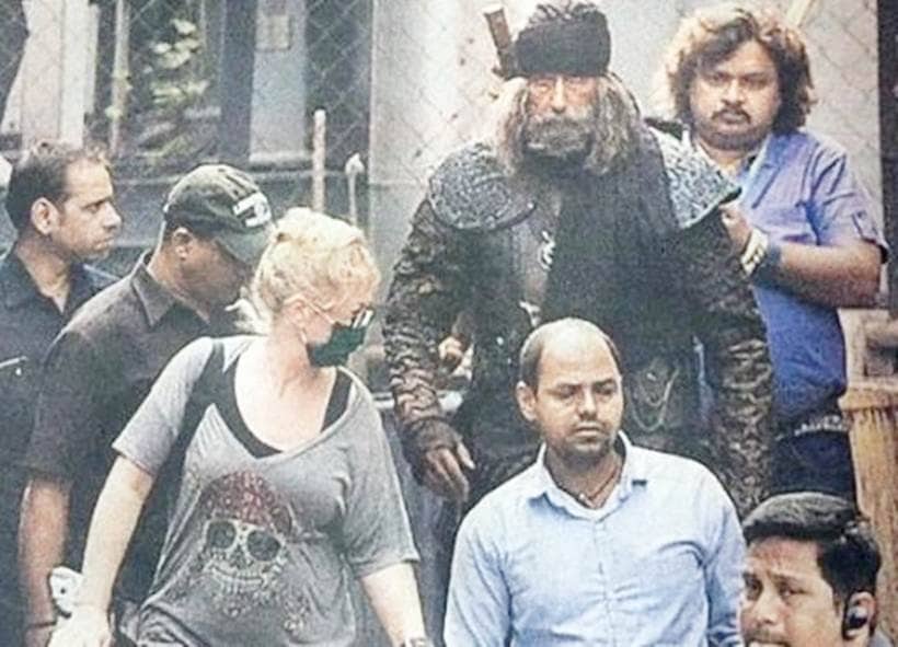thugs of hindostan amitabh bachchan