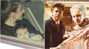 Celeb spotting: Shah Rukh Khan visits Dilip Kumar, Inaaya Naumi Kemmu is the cynosure of all eyes