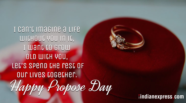 propose day, propose day 2018, gifts to give on propose day, how to propose, ways to propose, what to give on propose day, Indian express, Indian express news