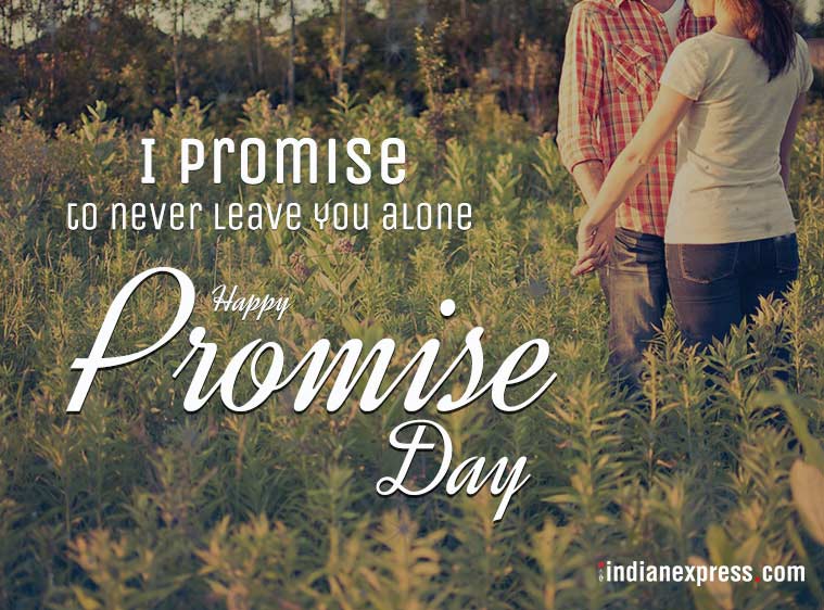 Happy Promise Day 2018, promise day wishes, promise day best quotes, promise day images, promise day shayris, promise day photos sms, promise day facebook status, valentine week, valentine's day, indian express, indian express news