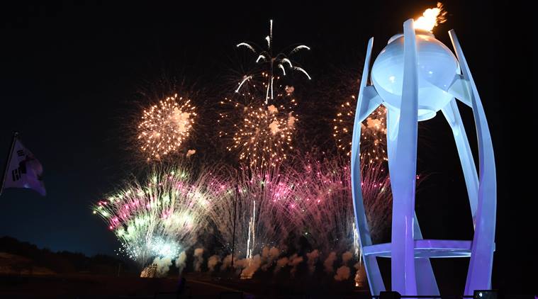 Winter Olympics Closing Ceremony: Dancing lights, artists make for ...