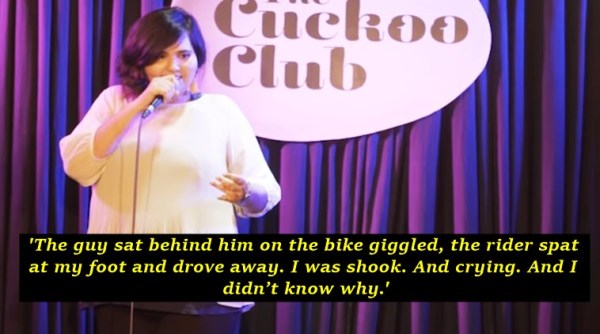 aib, how aib uses feminism, all india bakchod feminism, all india bakchod uses feminism aayushi jagad, aayushi jagad sumedh How AIB uses feminism video, Indian Express, Indian Express news