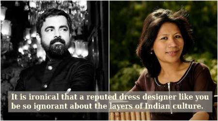 sabyasachi, fashion designer sabyasachi, sabyasachi sari remark, sabyasachi sari comment, shame on you if you cant wear sari, sari, sabysachi open letter, sari shame, twitter reactions sari shame on you, sabyasachi instagram, indian express, indian express news