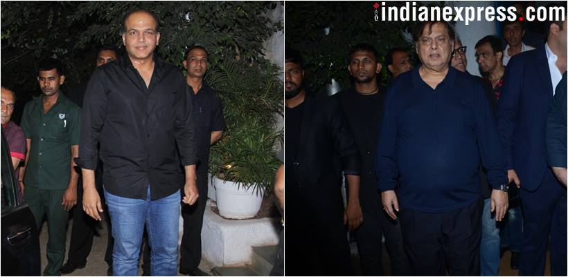 latest photos from manmohan shetty birthday bash, karna johar, rishi kapoor, rana daggubati