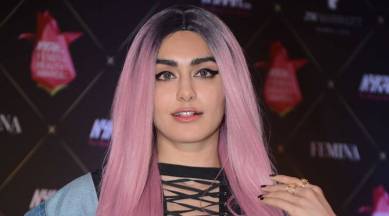 Is Adah Sharma trying to pull off a Kylie Jenner look with the pink hairdo?  | Lifestyle News,The Indian Express