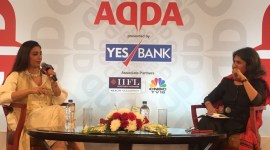 Bollywood actor Tabu at Express Adda: WATCH LIVE