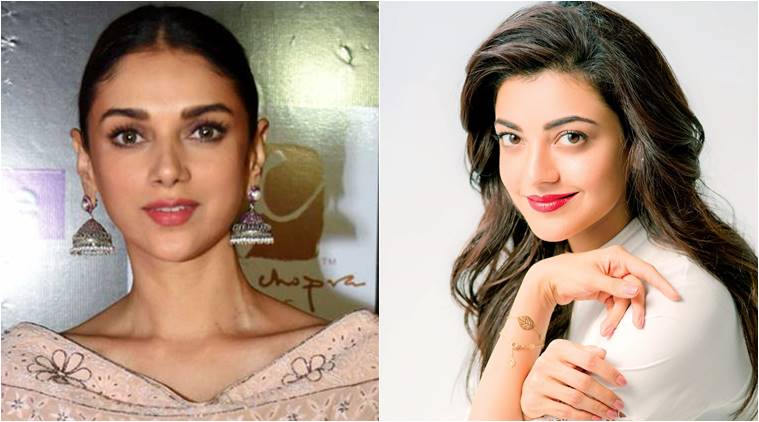 Kajal Aggarwal Porn Video - Aditi Rao Hydari or Kajal Aggarwal: Who wore the nude shade better? |  Fashion News - The Indian Express