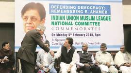 E Ahamed death anniversary, Muslim League veteran, Opposition leaders, BJP government, India news, indian express news