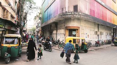 Gujarat 2002 riots, 2002 Gujarat riots, Ahmedabad, Gujarat riots, Vishwabharti Shala Sankul, Indian Express