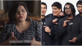 AIB, aib videos, AIB's portrayal of women characters, AIB and female characters, Aayushi and Sumedh's video on AIB, Aayushi and Sumedh video, female comedians in India, female comedians in India, Indian Express, Indian Express News