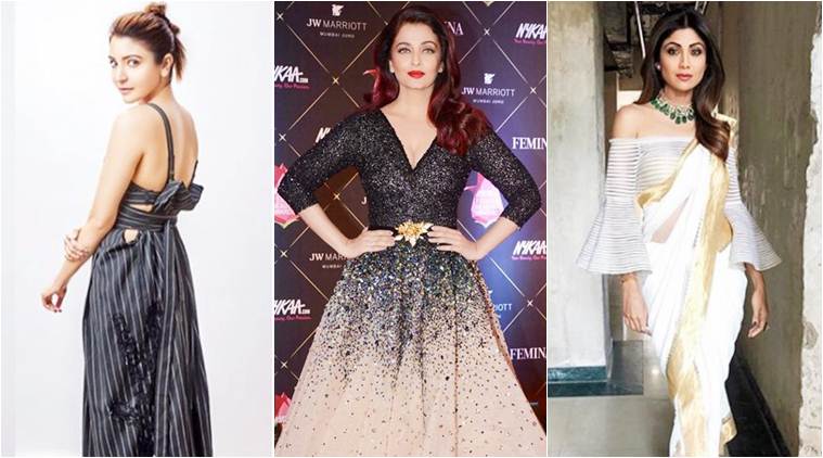 Aishwarya Rai Bachchan, Anushka Sharma, Shilpa Shetty: Fashion hits and