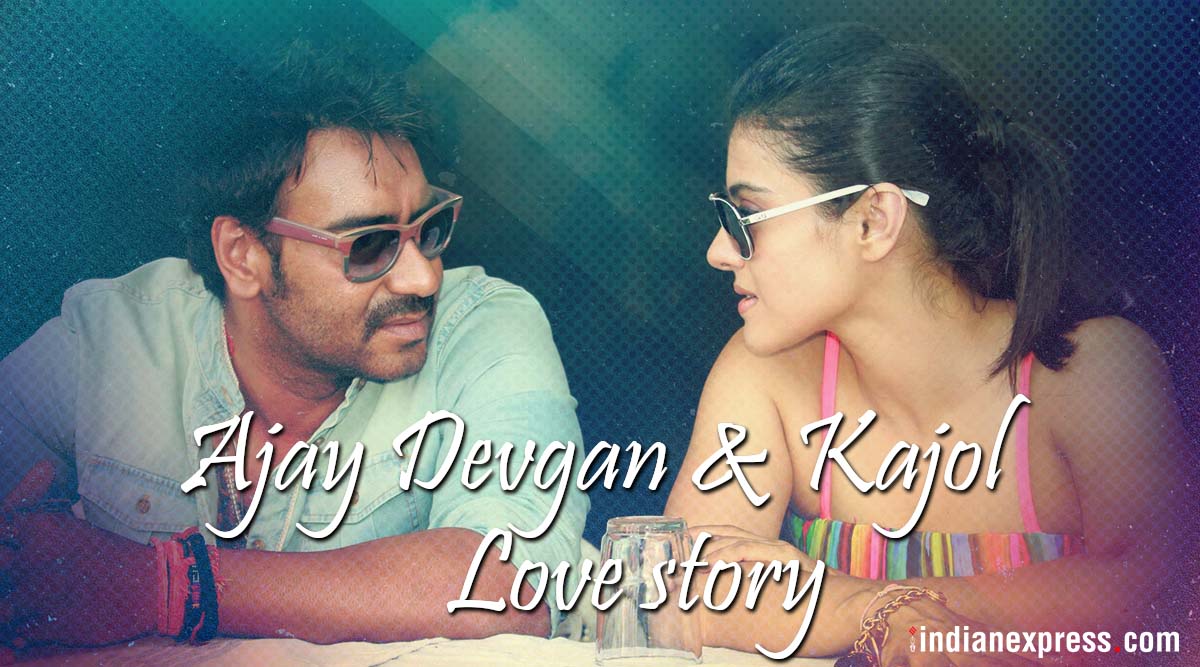 Ajay Aur Kajol Xxx Video - It was not 'love at first sight' for Ajay Devgn and Kajol: The ...