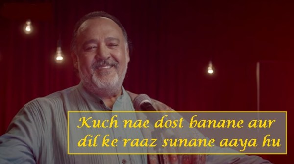 Alok Nath, Alok Nath adult diapers add, Alok Nath in an add, Alok Nath adds, Alok Nath viral video, Alok Nath parody, Indian express, indian express