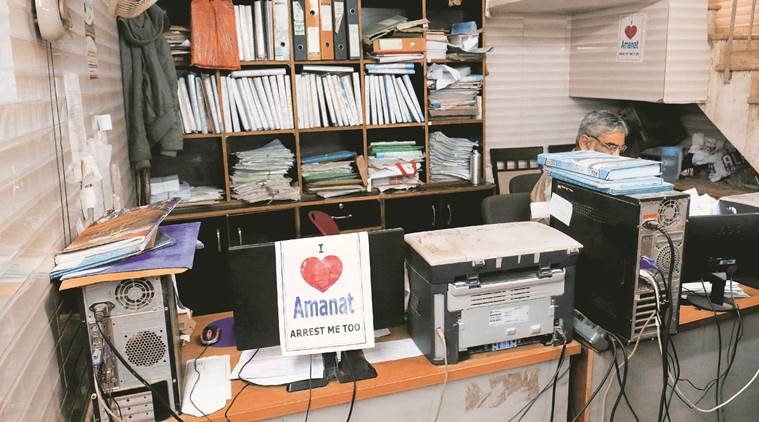 AAP vs Chief Secretary: At homes of arrested MLAs, posters of support, and a Holi plan undone