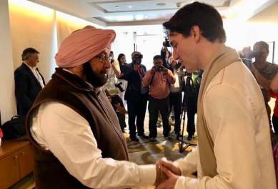 List of Canadian operatives handed by Punjab CM to Justin Trudeau