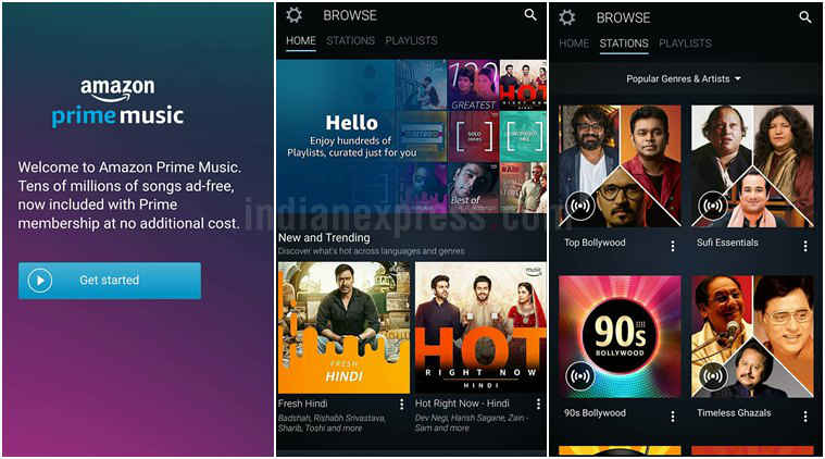 Amazon Prime Music Launched In India For Android Ios And Web Technology News The Indian Express