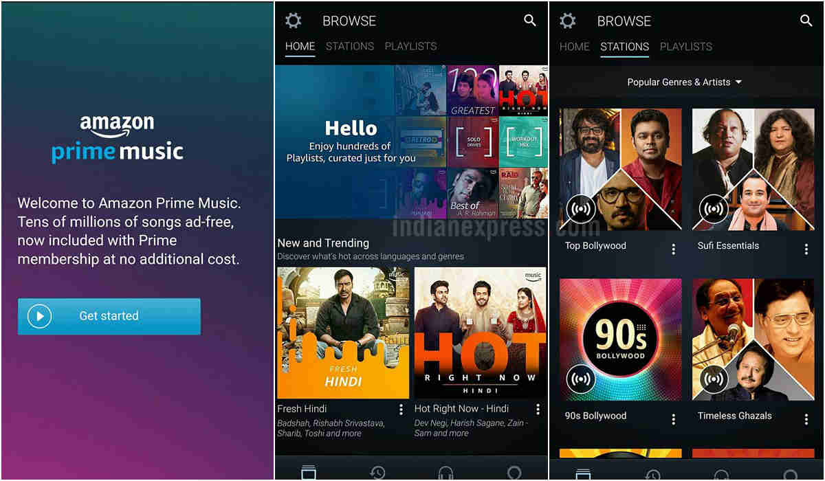 Amazon Prime Music Launched In India For Android Ios And Web Technology News The Indian Express