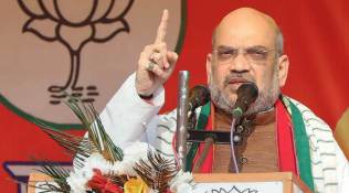 Tripura polls: Left cadres ‘looting’ public, BJP to bring ‘transformation’ in state, says Amit Shah