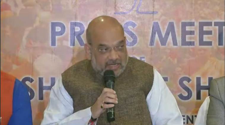 Amit Shah tripura rally