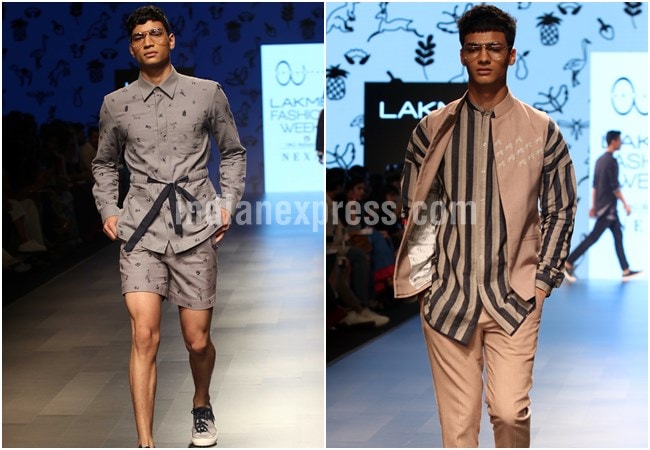 lakme fashion week, lakme fashion week 2018, lakme fashion week photos, lakme fashion week day 5, lfw day 5, LFK 2018, LFW 2018 photos, LFW 2018 latest photos, LFW day 5 showstopper,s LFW swara Bhasker, LFW Shilpa Shetty Kundra, LFW Kangana Ranaut, Indian Express, Indian Express News