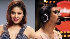 sunidhi chauhan and amit trivedi