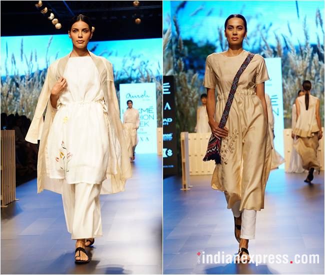 lakme fashion week, lfw 2018, karan johar, sonakshi sinha, kriti sanon, Kalki Koechlin, lfw 2018 day 3 highlights, lakme fashion week bollywood stars, fashion news, indian express