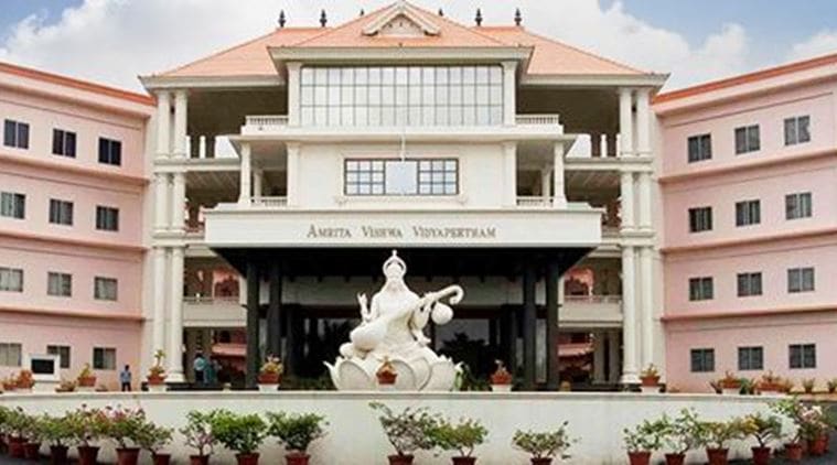 Andhra CM lays foundation stone of Amrita Vishwa Vidyapeetham’s campus ...