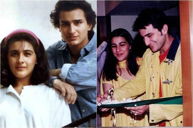 Happy birthday Amrita Singh: Rare photos of the Chameli Ki Shaadi actor ...