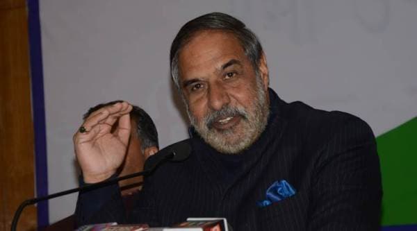 interview with anand sharma