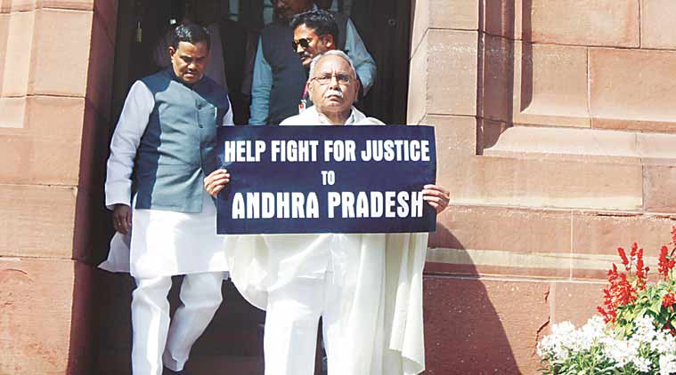 Arun Jaitley says resolution ‘in a couple of days’, Andhra MPs not satisfied