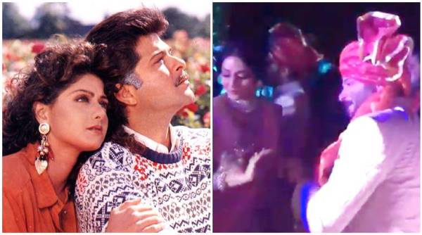 sridevi, anil kapoor, sridevi anil kapoor dance, sridevi dance, sridevi death, sridevi last dance, sridevi mohit marwah wedding, sridevi videos, indian express, indian express news