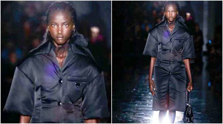 Anok Yai becomes second black model to open a Prada show, 20 years after  Naomi Campbell | Lifestyle News,The Indian Express