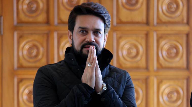 Anurag Thakur launches campaign for affordable sanitary napkins 