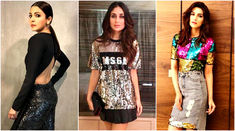 Xvideo Anushka Sharma - Anushka Sharma, Kareena Kapoor Khan, Kriti Sanon: Shimmer like Bollywood  celebs in sequins | Lifestyle Gallery News,The Indian Express