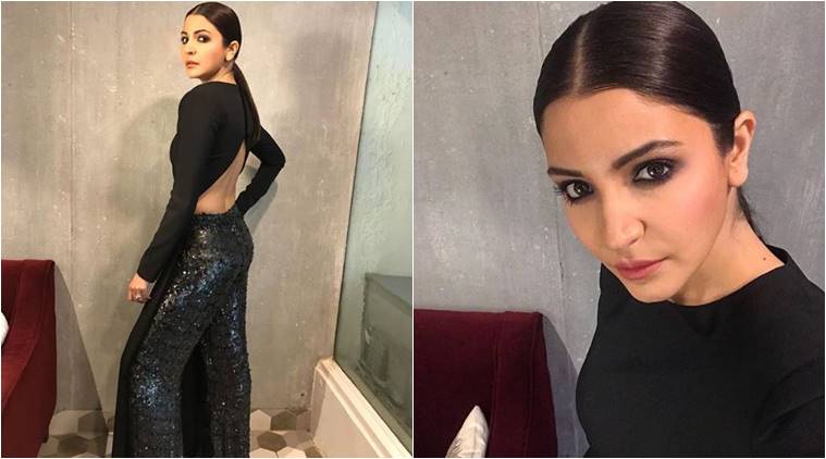 Anushka Sharma, Anushka Sharma latest photos, Anushka Sharma fashion, Anushka Sharma Pari promotions, Anushka Sharma contemporary outfits, Anushka Sharma Nikhil Thampi