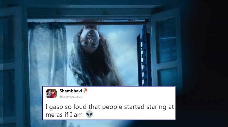 anushka sharma, anushka sharma pari trailer, pari trailer, anushka sharma pari first look, anushka sharma pari teaser, valentine's day, twitter reactions, indian express, indian express news