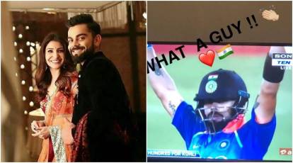 Anushka Sharma, Virat Kohli are a sight to behold in latest