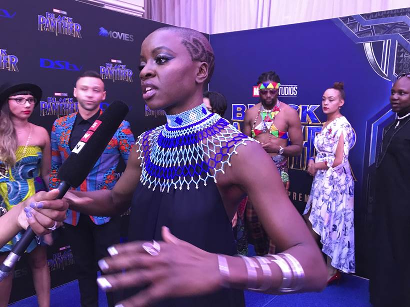 black panther south african premiere