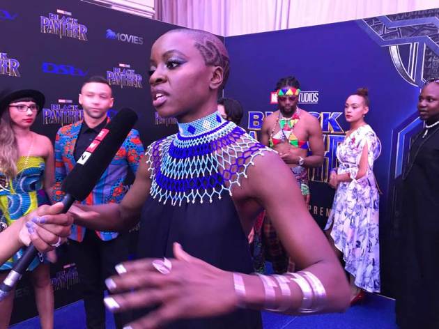 black panther south african premiere