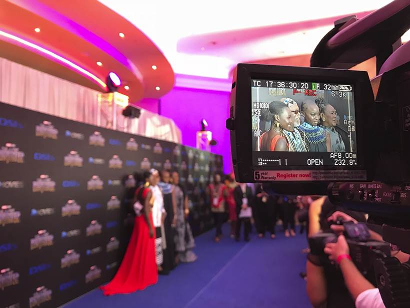 black panther south african premiere