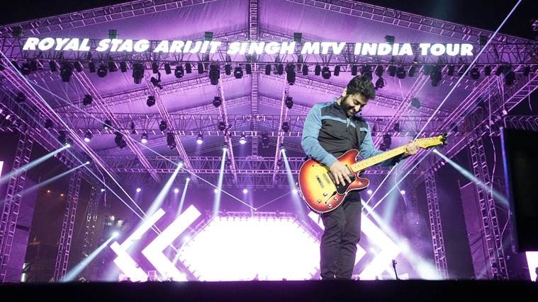 Arijit Singh performance