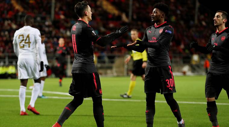 Steaua Bucuresti 0 - 1 Arsenal - Match Report