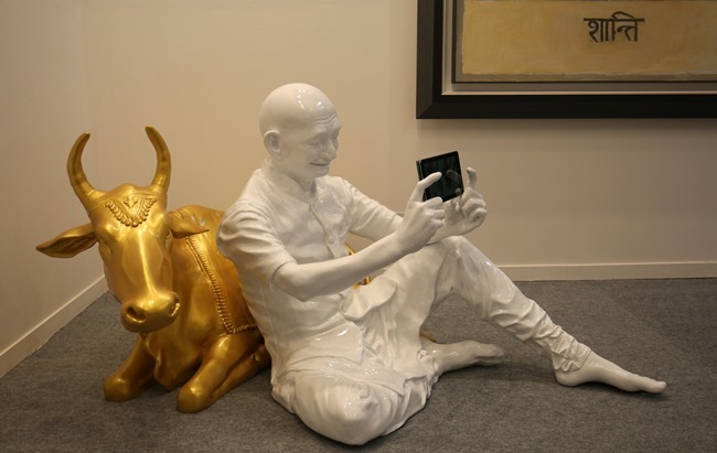 India art fair, India Art Fair 2018, India Art Fair 2018 Delhi, India Art Fair pictures, where is India Art Fair 2018, Indian express, Indian express news