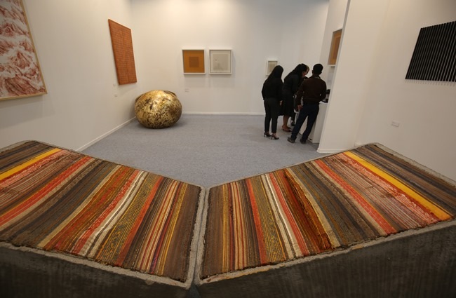 India art fair, India Art Fair 2018, India Art Fair 2018 Delhi, India Art Fair pictures, where is India Art Fair 2018, Indian express, Indian express news