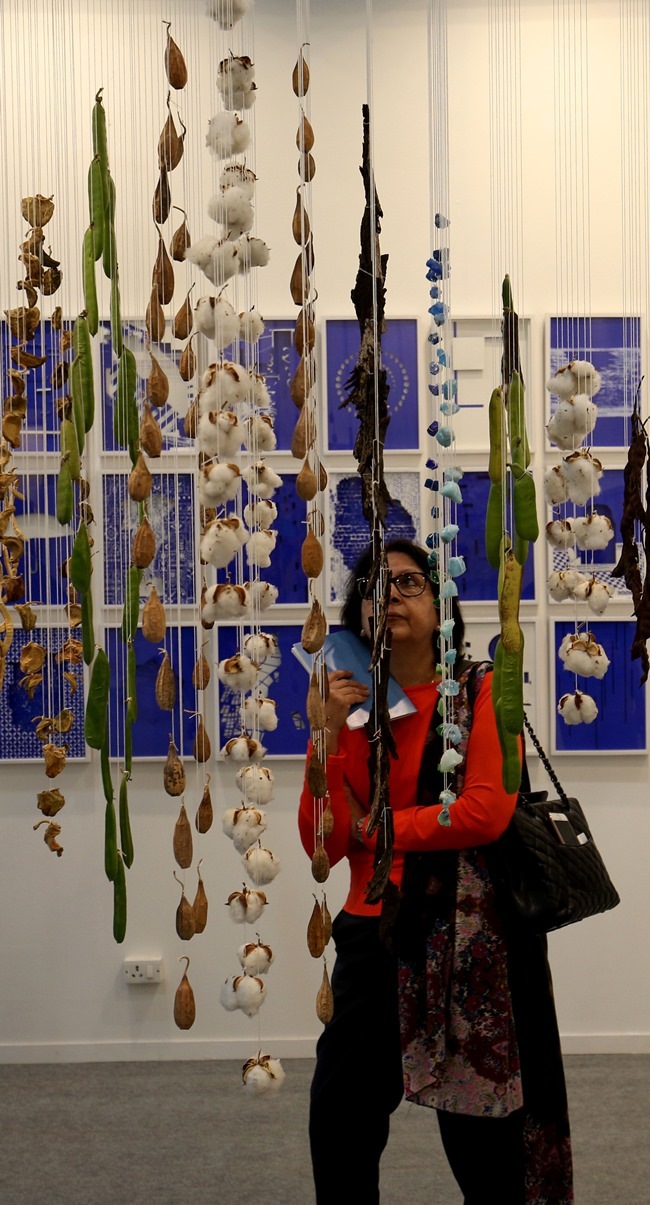 India art fair, India Art Fair 2018, India Art Fair 2018 Delhi, India Art Fair pictures, where is India Art Fair 2018, Indian express, Indian express news